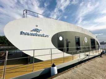 Москвичи выбирают хаусботы для уникального проживания Москвичи выбирают хаусботы для уникального проживания