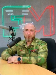 Офицер Управления Росгвардии выступил в эфире радио ЧГТРК «Грозный» Офицер Управления Росгвардии выступил в эфире радио ЧГТРК «Грозный»