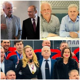 Литераторы исследуют спортивное прошлое Президента Литераторы исследуют спортивное прошлое Президента