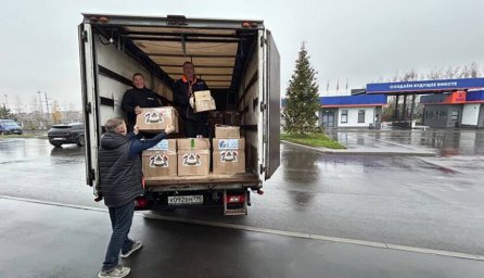 Коллектив компании ВЕКПРОМ подготовил подарки для детей Братской Беларуси к Новому году Коллектив компании ВЕКПРОМ подготовил подарки для детей Братской Беларуси к Новому году