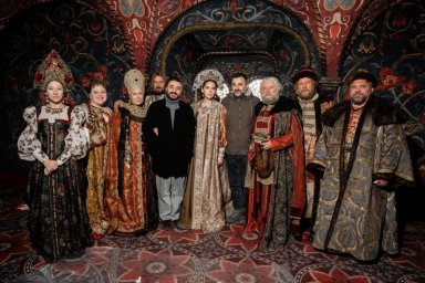 "Сказка о царе Салтане": знакомая история в новом прочтении Сарика Андреасяна "Сказка о царе Салтане": знакомая история в новом прочтении Сарика Андреасяна