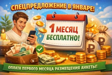 Первый месяц на МАССАЖИСТ РУ — без затрат на рекламу для новых массажистов Первый месяц на МАССАЖИСТ РУ — без затрат на рекламу для новых массажистов