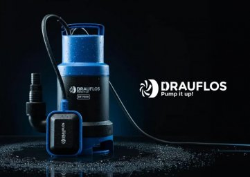 Насосы Drauflos получили новые решения для защиты от отказов Насосы Drauflos получили новые решения для защиты от отказов