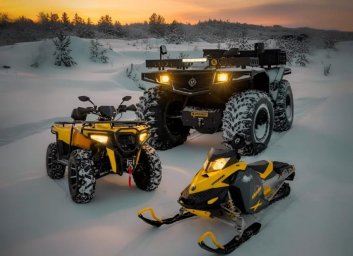 Пензенцы открывают для себя новые маршруты и драйв в выходные дни на бигфутах и снегоходах Пензенцы открывают для себя новые маршруты и драйв в выходные дни на бигфутах и снегоходах