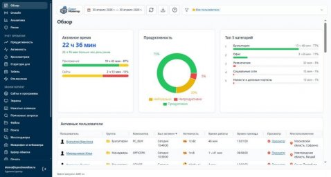 DLP-система СпрутМонитор получила обновление (версия 7) DLP-система СпрутМонитор получила обновление (версия 7)