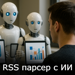 RSS агрегатор с ИИ