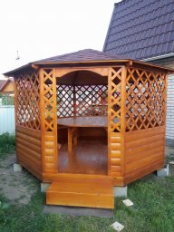 дачные беседки цены