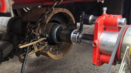 Ремонт осей грузовых автомобилей 0